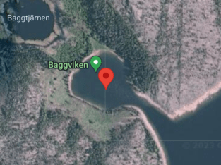 Naturhamn – Mjältön, Baggviken