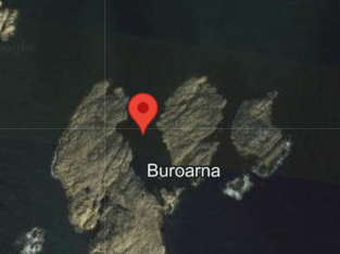 Buröarna – naturhamn