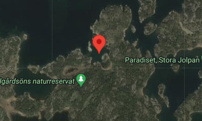 Kålgårdsön (Lilla Kastet) naturhamn