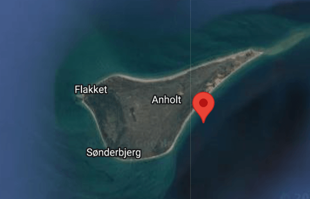 Anholt – east side