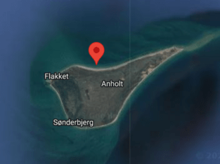 Anholt – north side