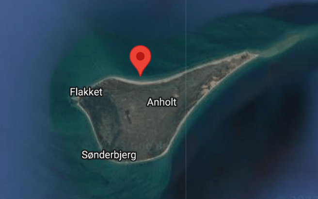 Anholt – north side