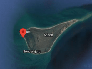 Anholt – west side