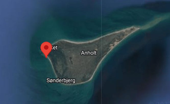 Anholt – west side