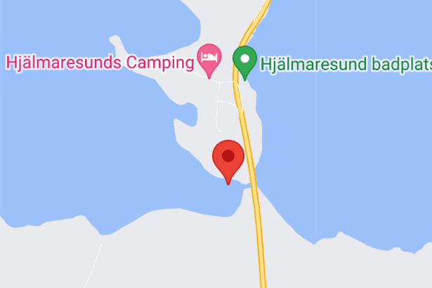 Hjälmaresundsbryggan – naturhamn