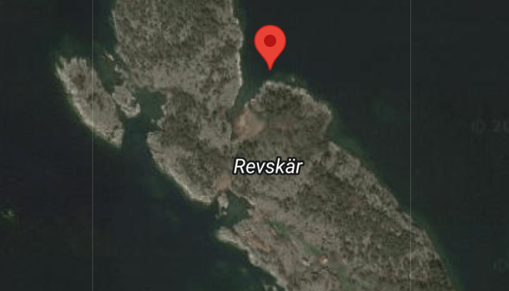 Revskär – north